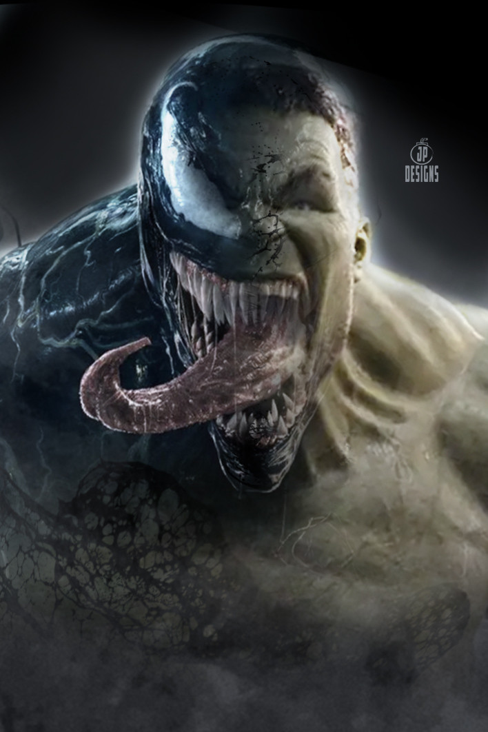 ArtStation - Venomized Hulk