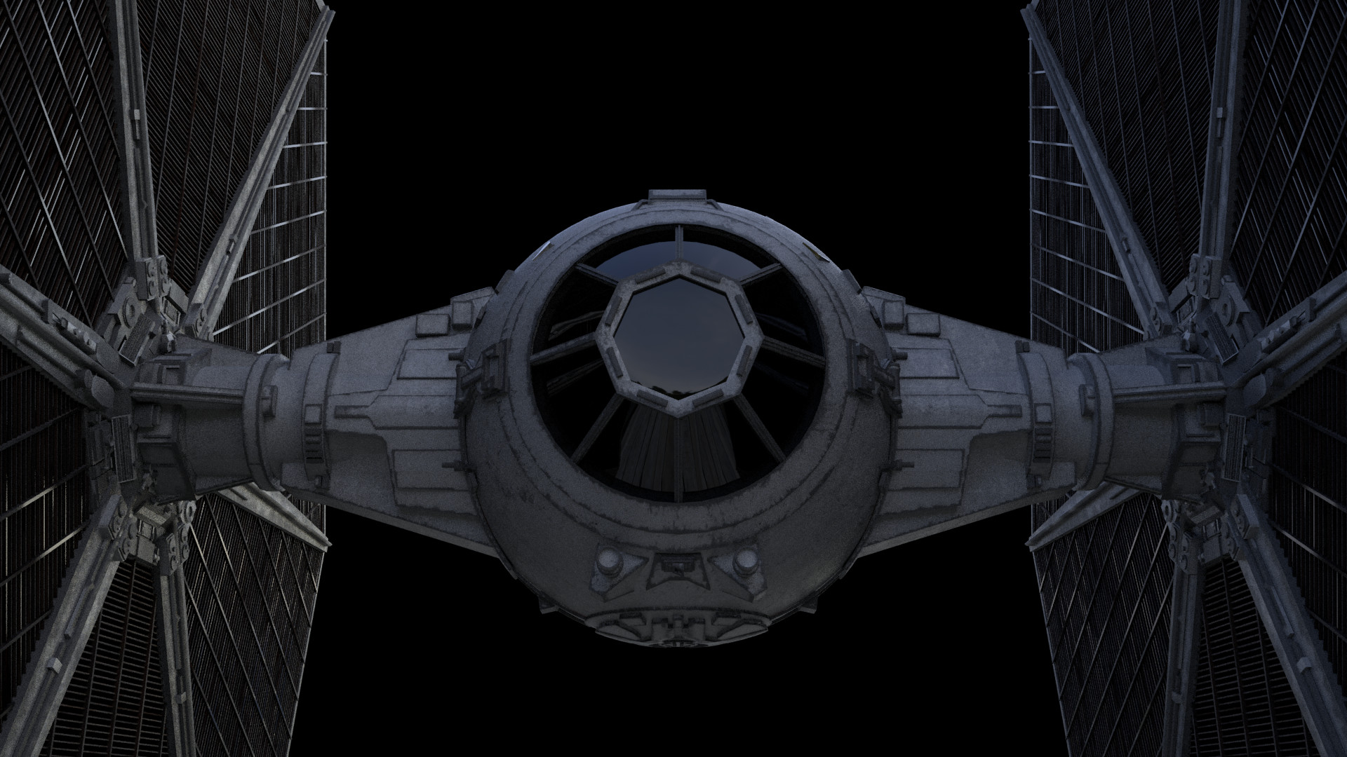 Artstation Remodeling Tie Fighters 3113