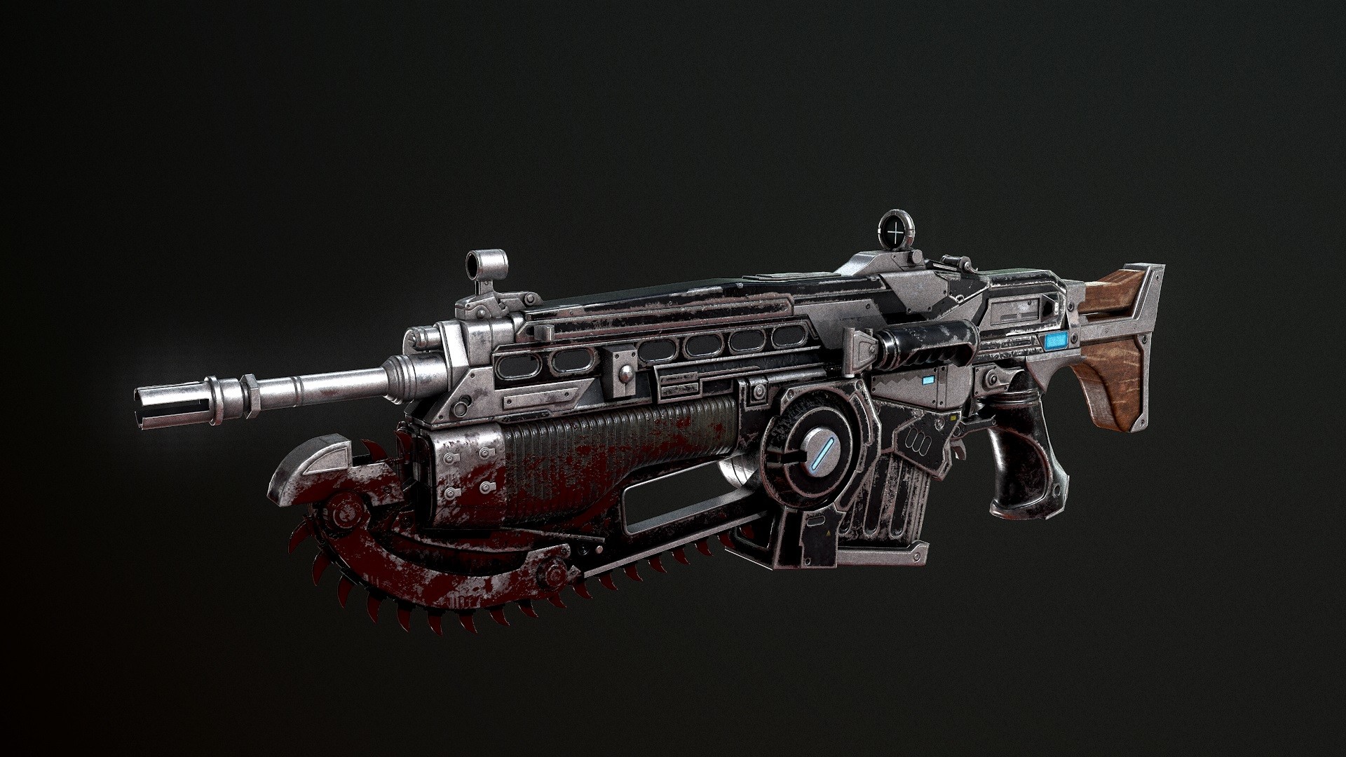 ArtStation Gears of War 4 Marcus Lancer Fan Art