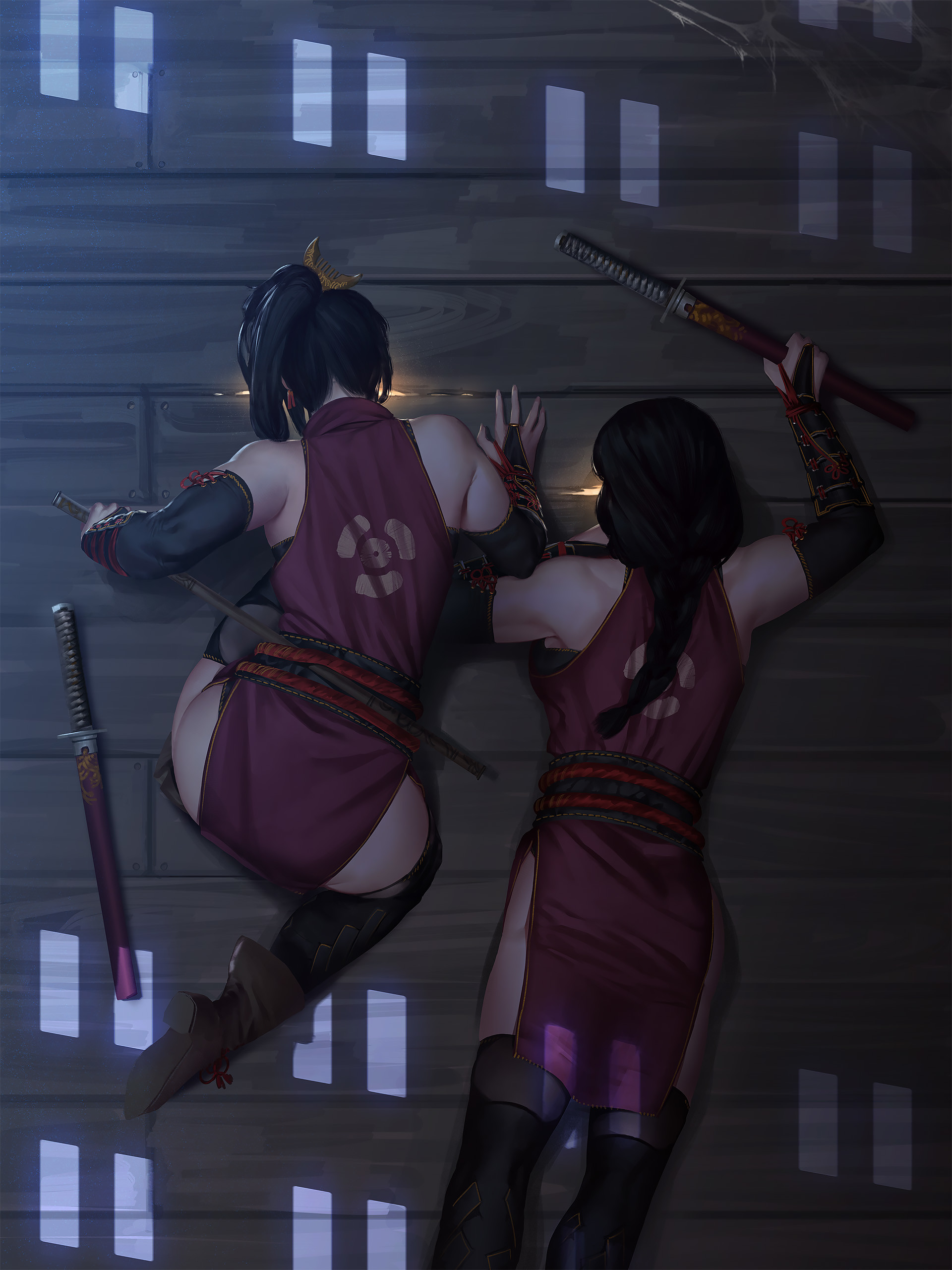 Kunoichi by Tat Sothonprapakon