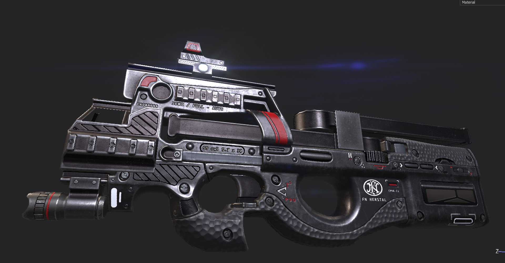 ArtStation - P90
