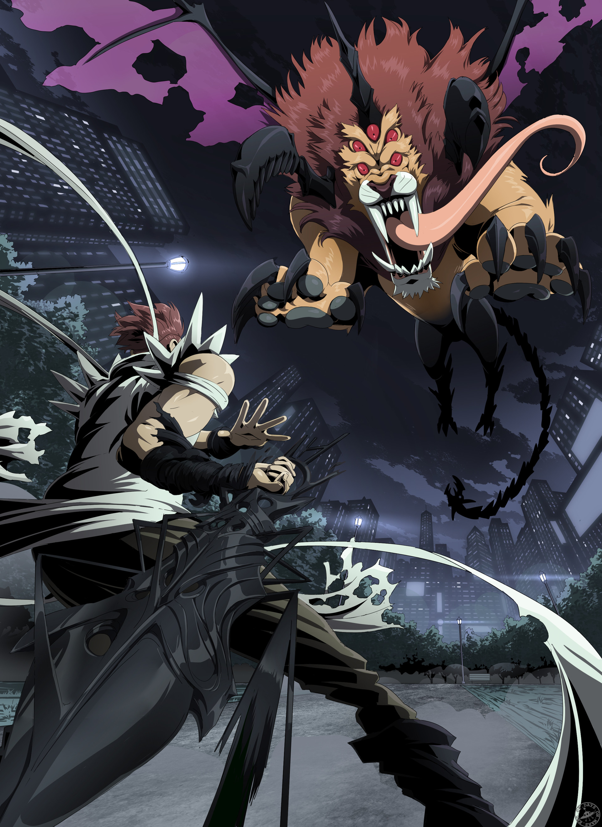 ArtStation - Commission Picture. The Oblivious Kid