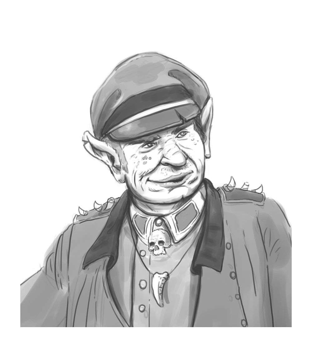 Artstation General Goblin Ibrahim Hakki Uslu