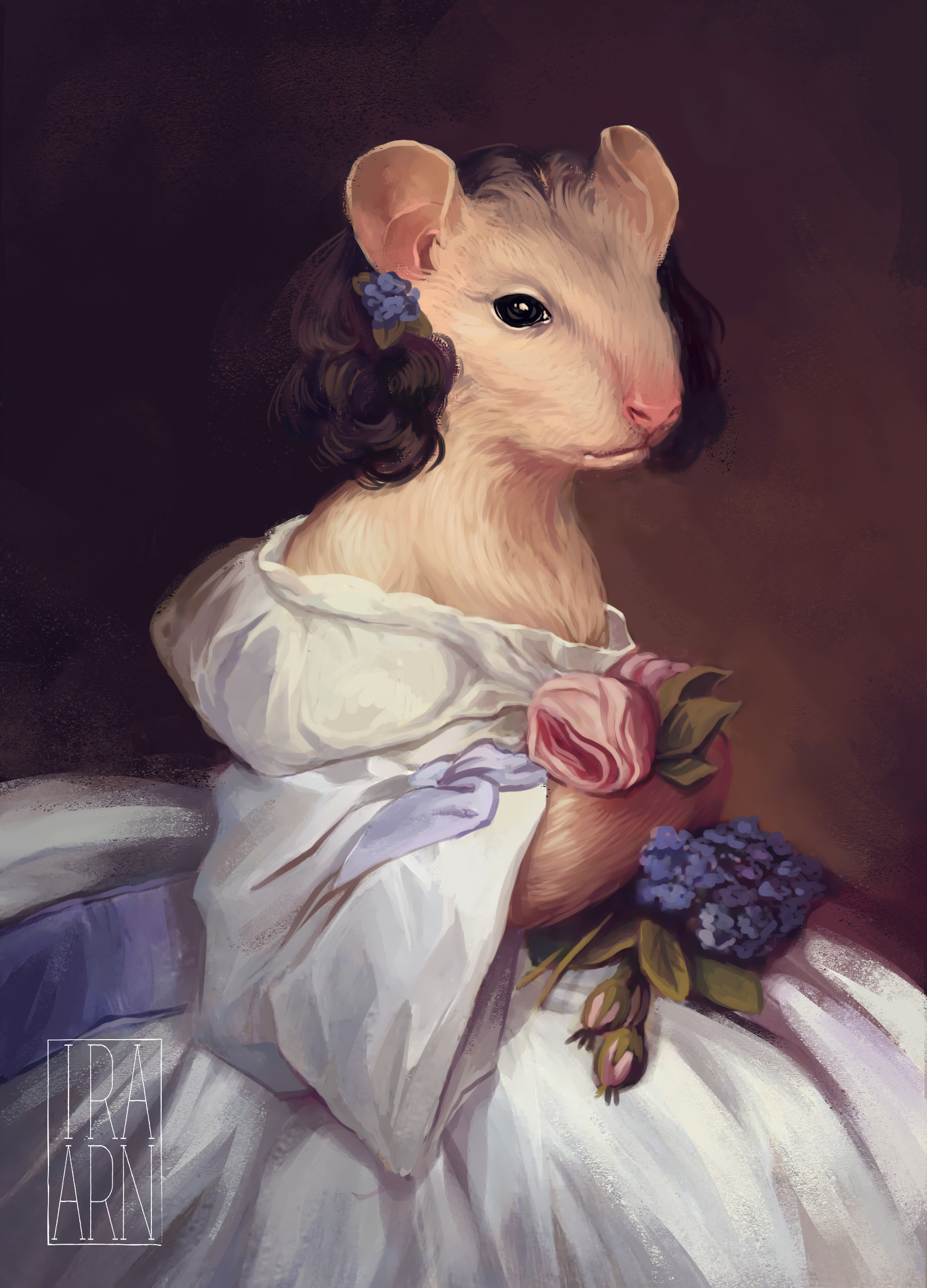Королева крыска
