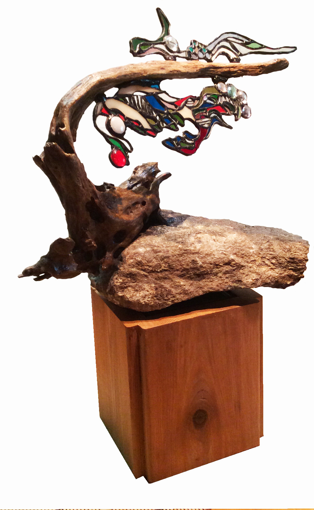 ArtStation - Wood Stone and Glass