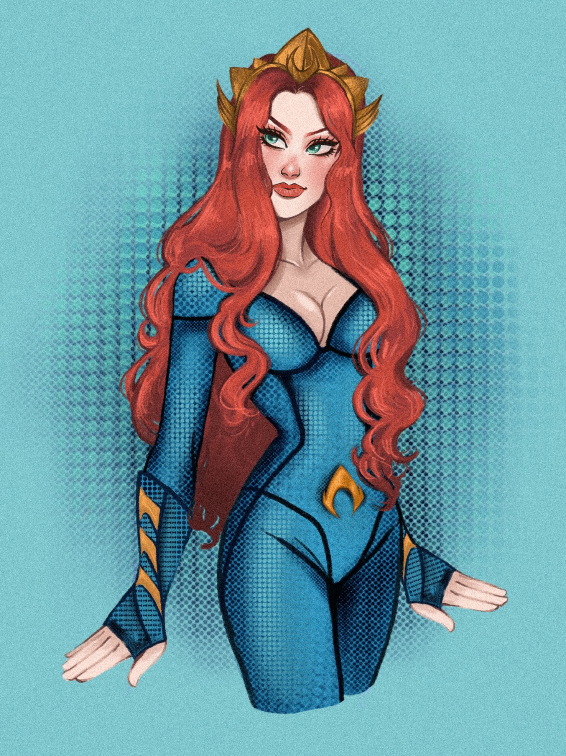 S vio Ara jo Princess Mera