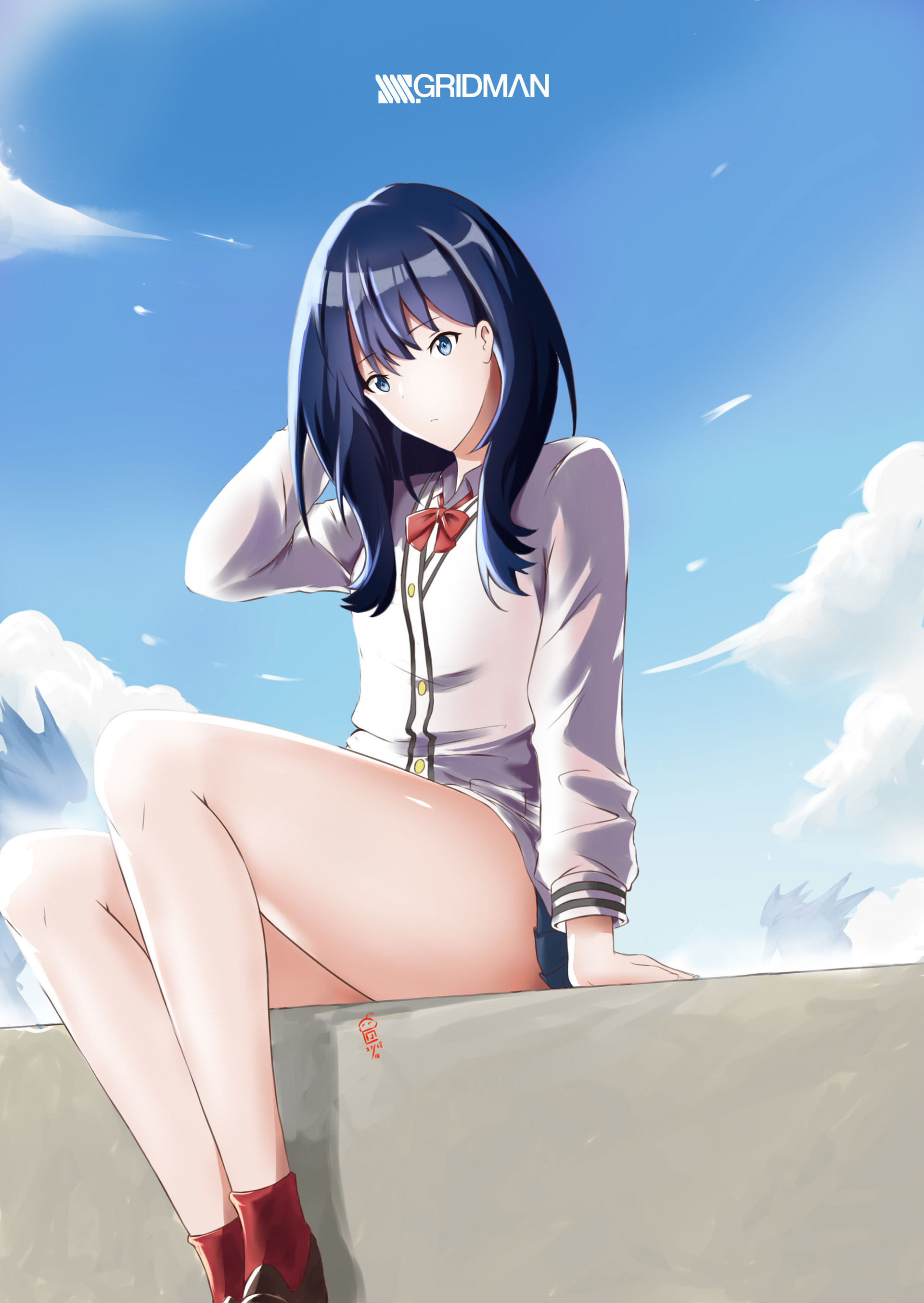 Get Wallpaper Yudha Cakra Pratama Rikka Ssss Gridman Free
