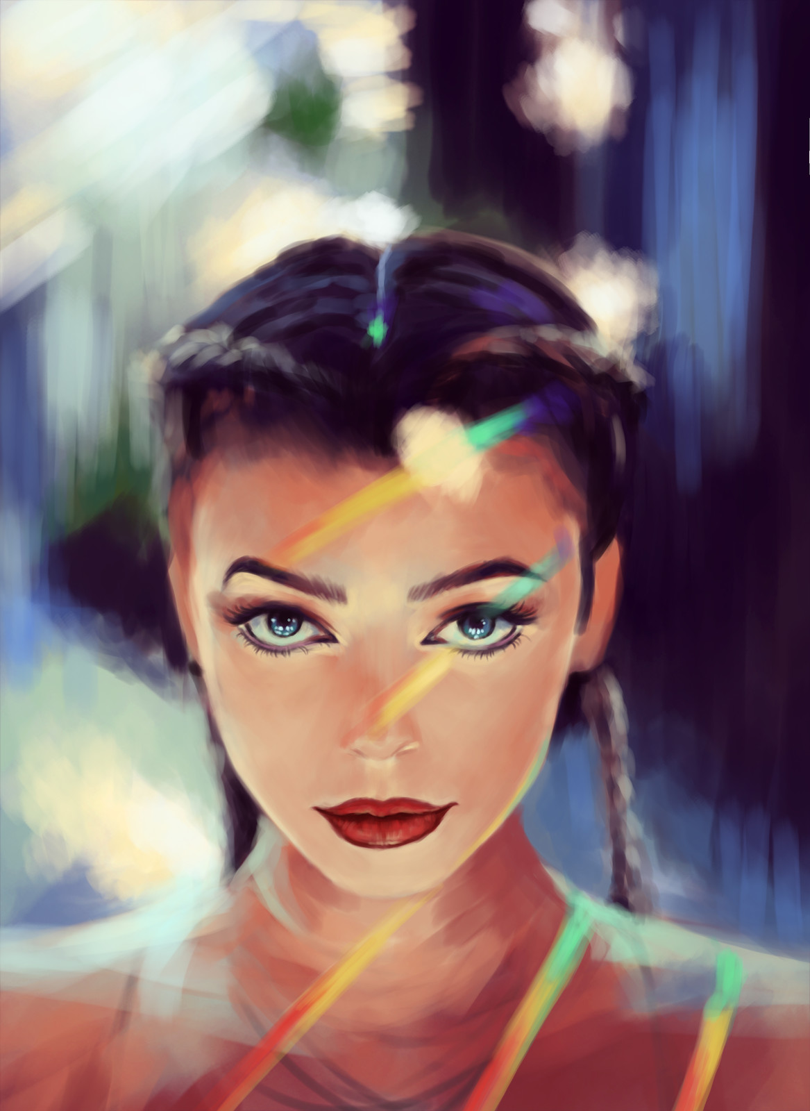 Color practice