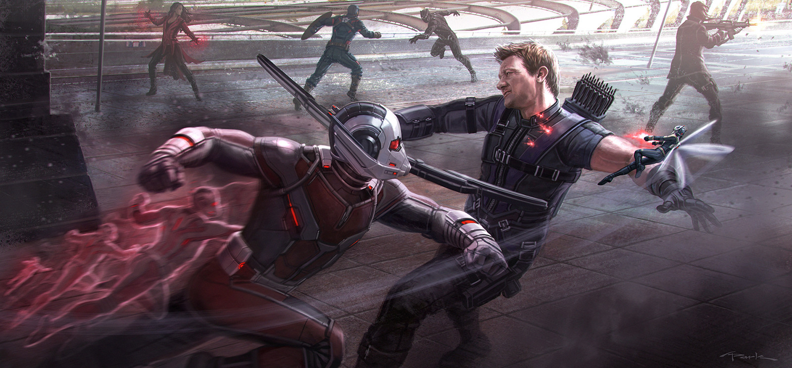 Ant-Man and the Wasp in Civil War
