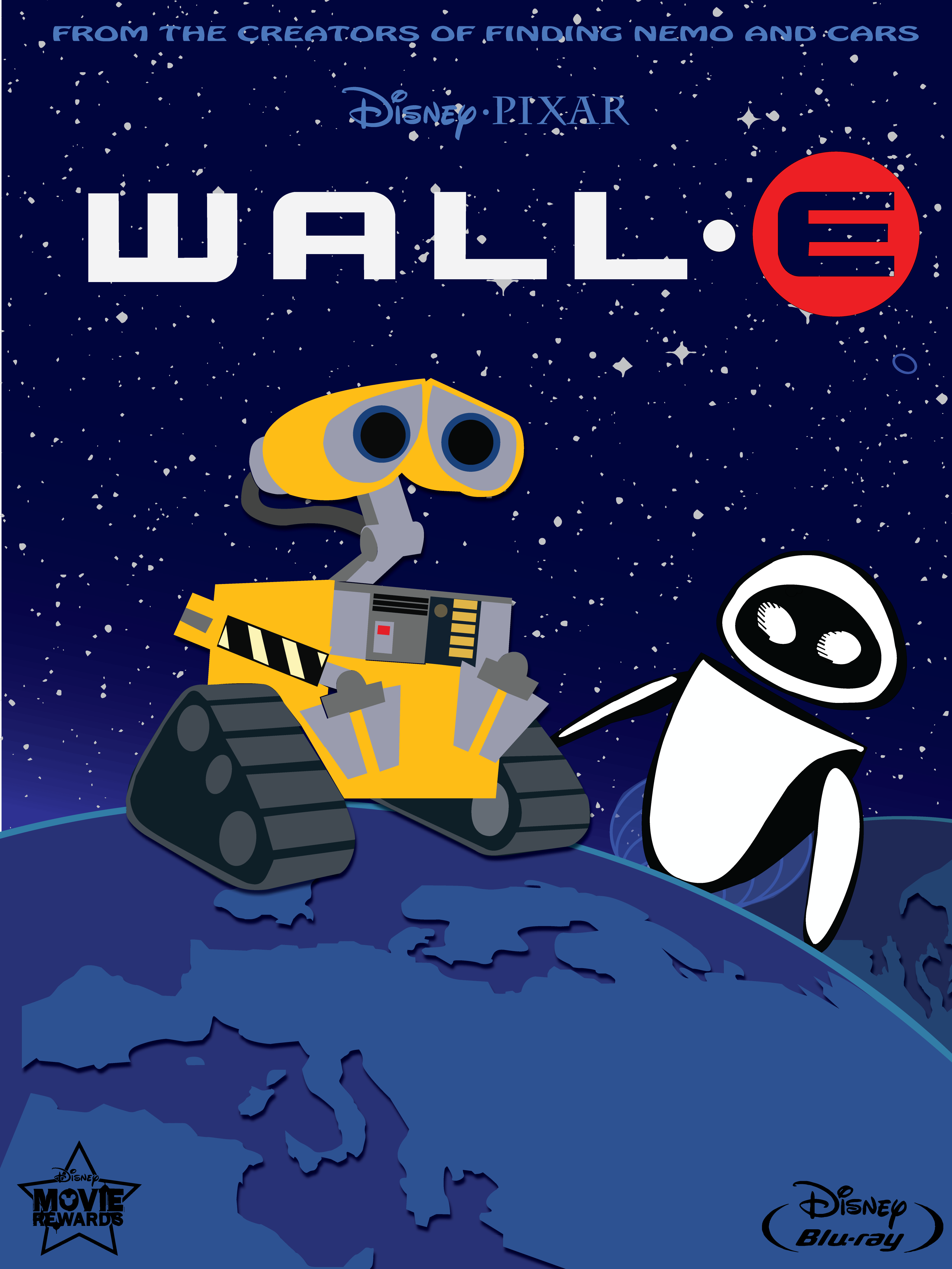 wall e movie poster