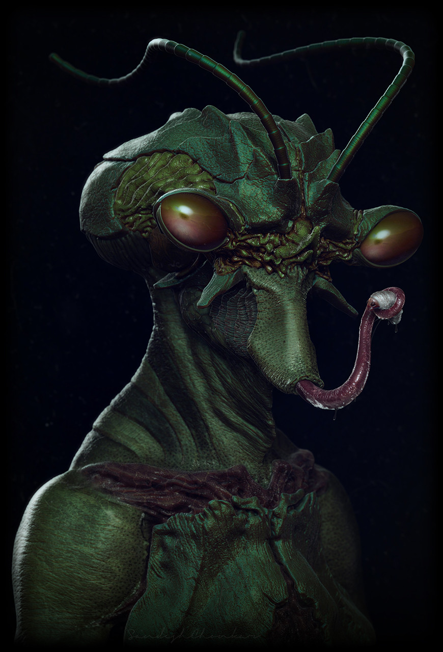 ArtStation Mantis
