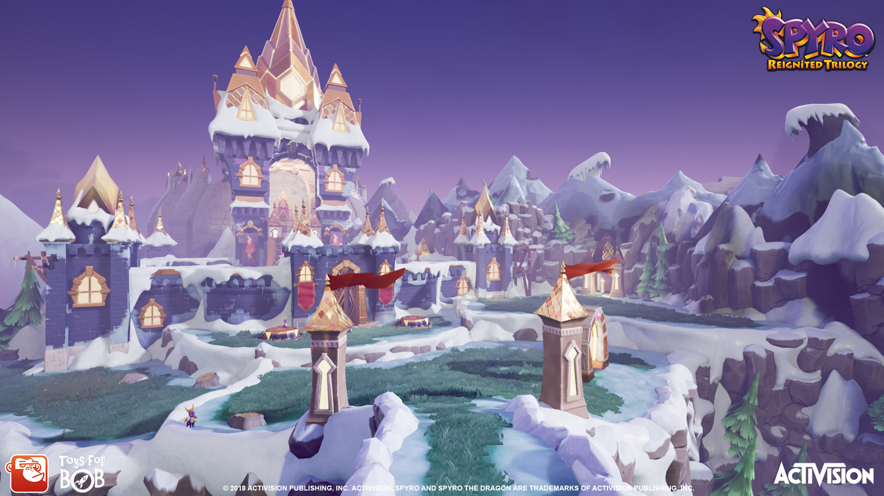 Artstation Environment Winter Tundra Gfactory Studio