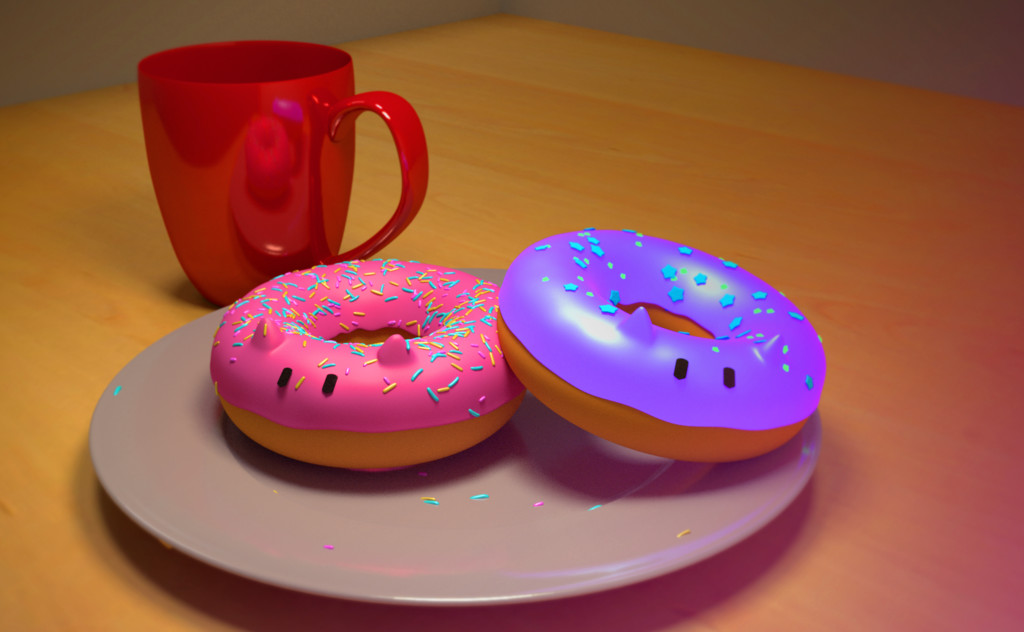 The donut Tutorial!