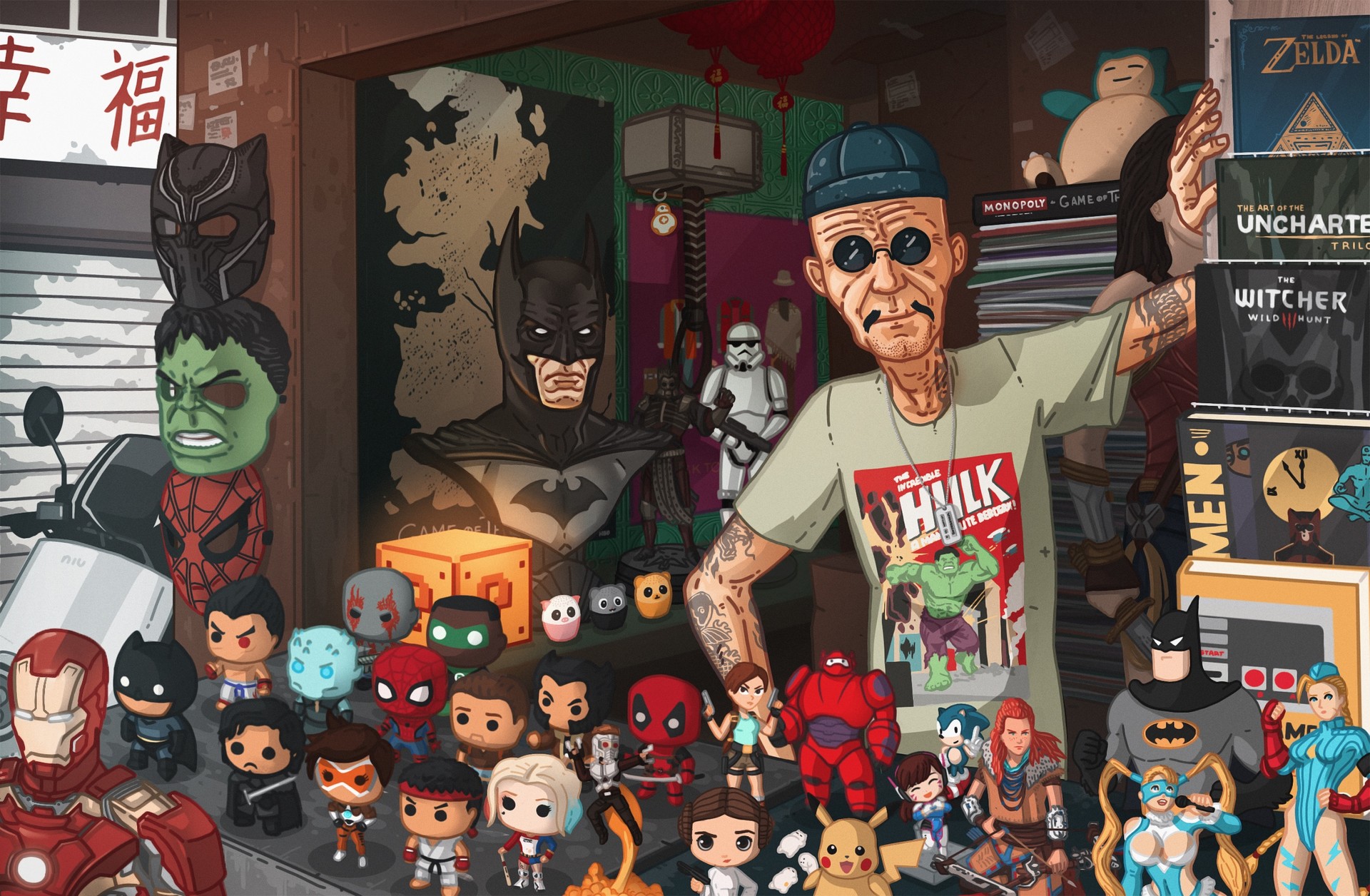 Geek dc