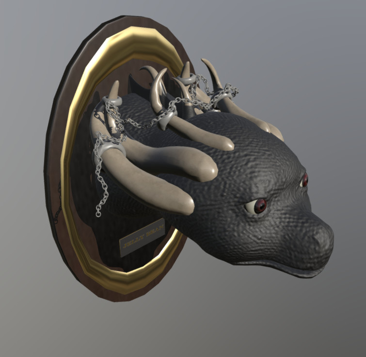 Artstation Jelly Bean The Dragon Head