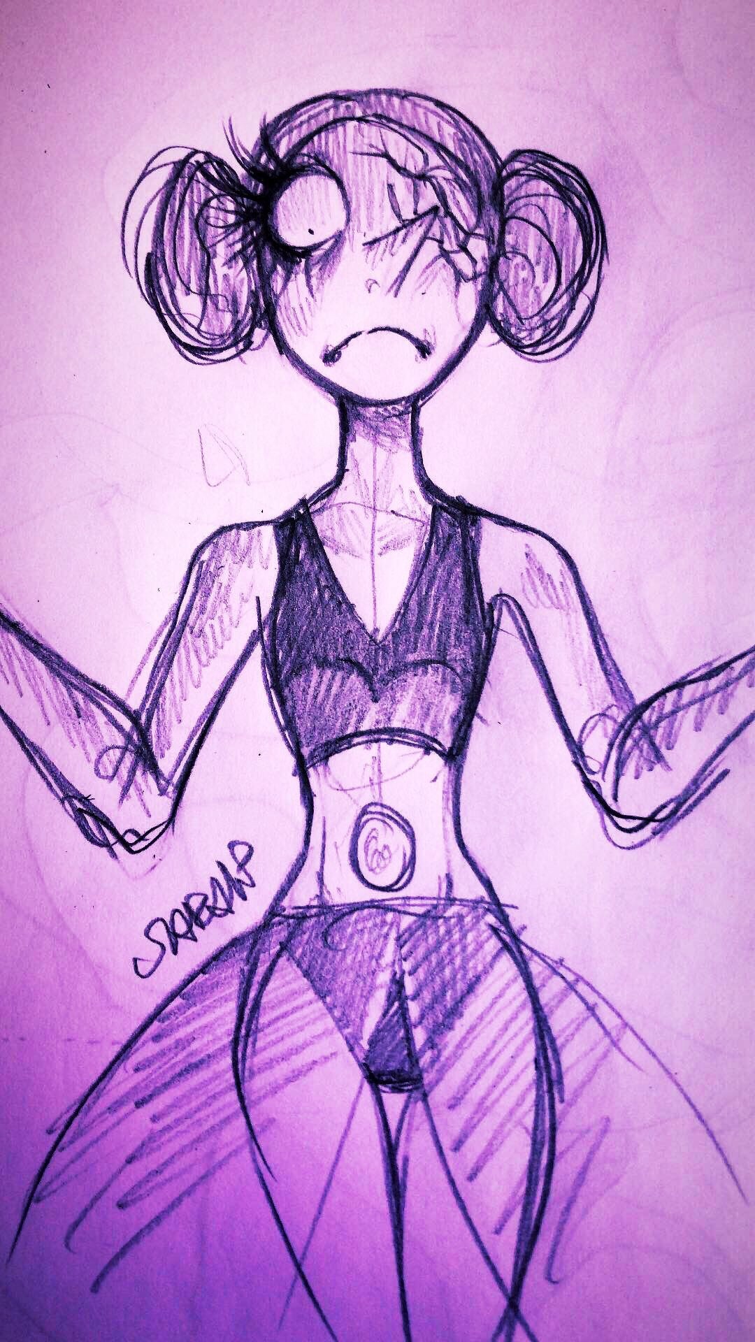 Sarah White Pearl Steven Universe This one features white pearl, the attendant to white diamond. sarah white pearl steven universe