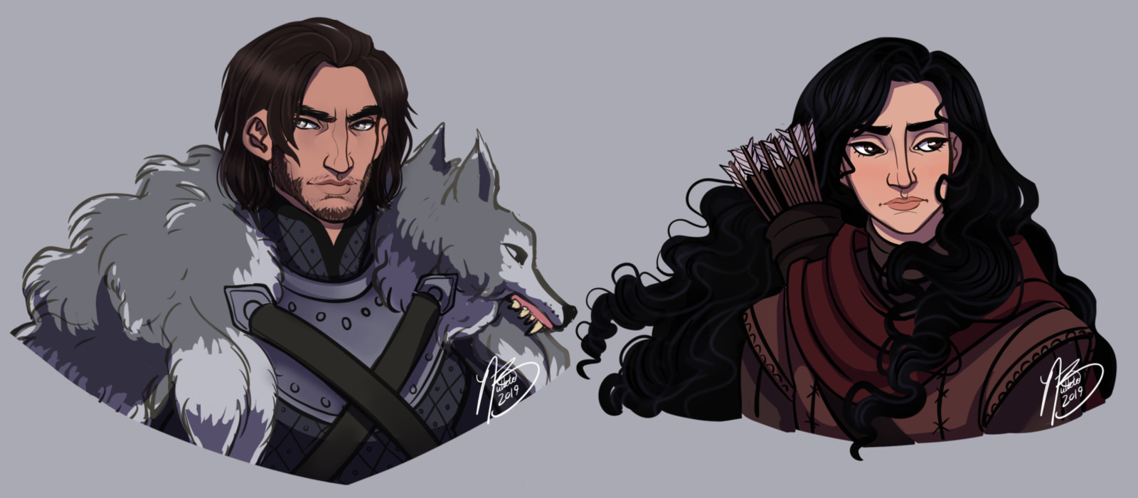 Cregan and Black Aly 