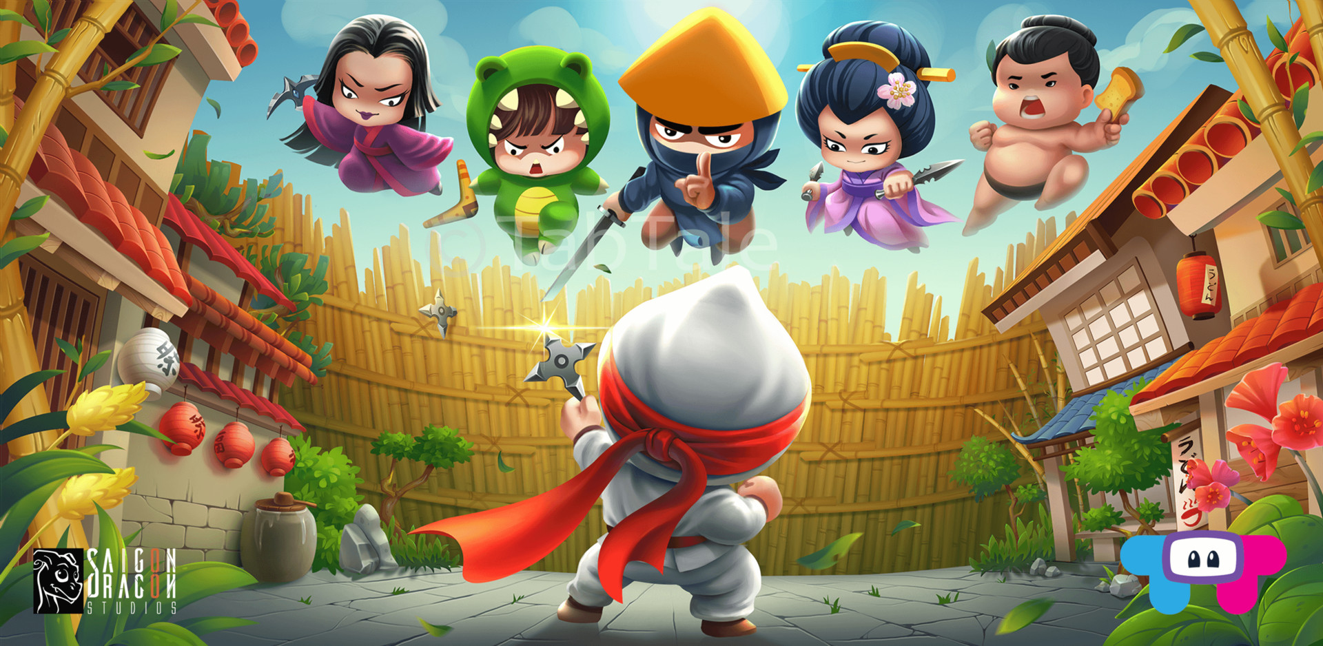 ArtStation - Splash Art for TabTale Games