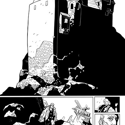 Hellboy Sample Page 01