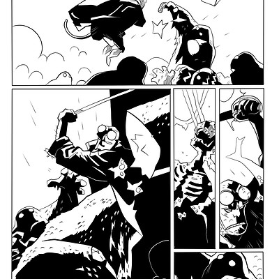 Hellboy Sample Page 04