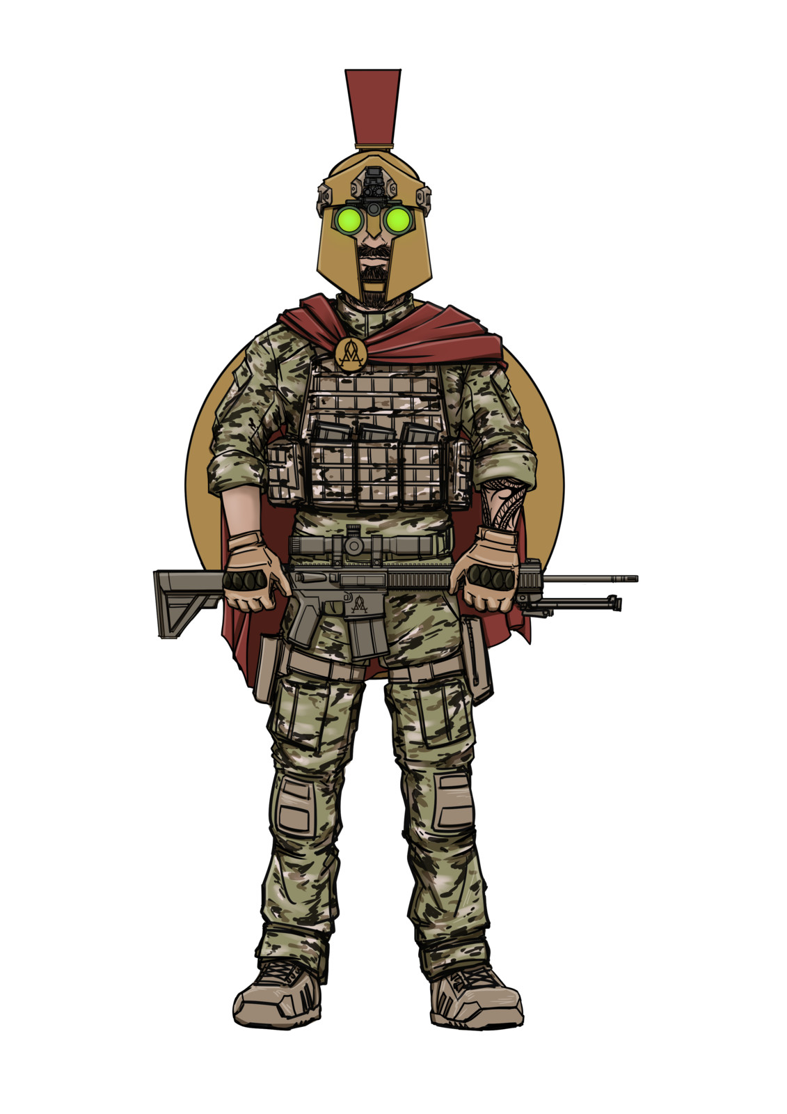 Thomas Chen - Modern Spartan Operator