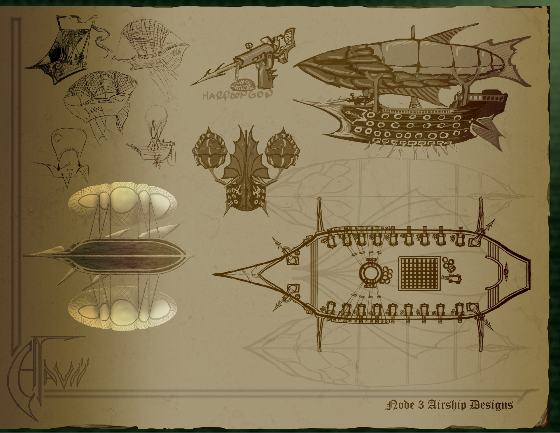 Two minds think better than one Kimberley-hickey-node-3-airship-designs