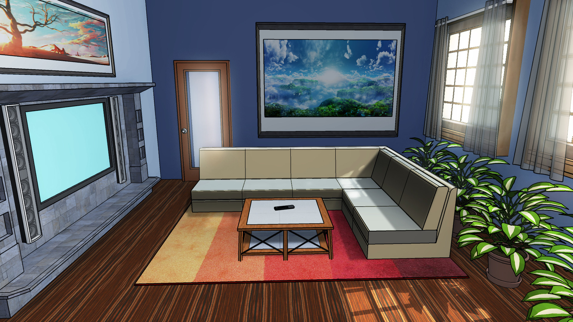 Featured image of post Anime Living Room Background Night - Scenery background living room background background drawing animation background background patterns episode interactive backgrounds episode backgrounds anime living room background.