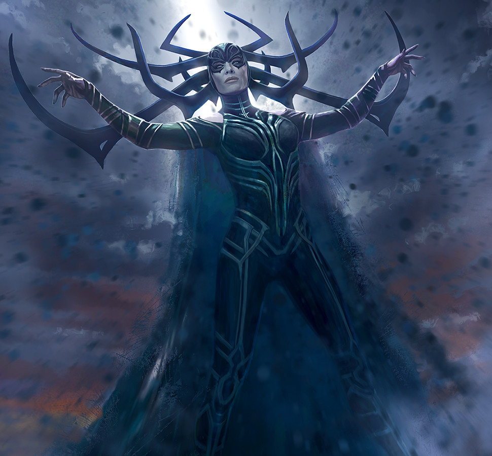 Hela Keyframe Thor: Ragnarok