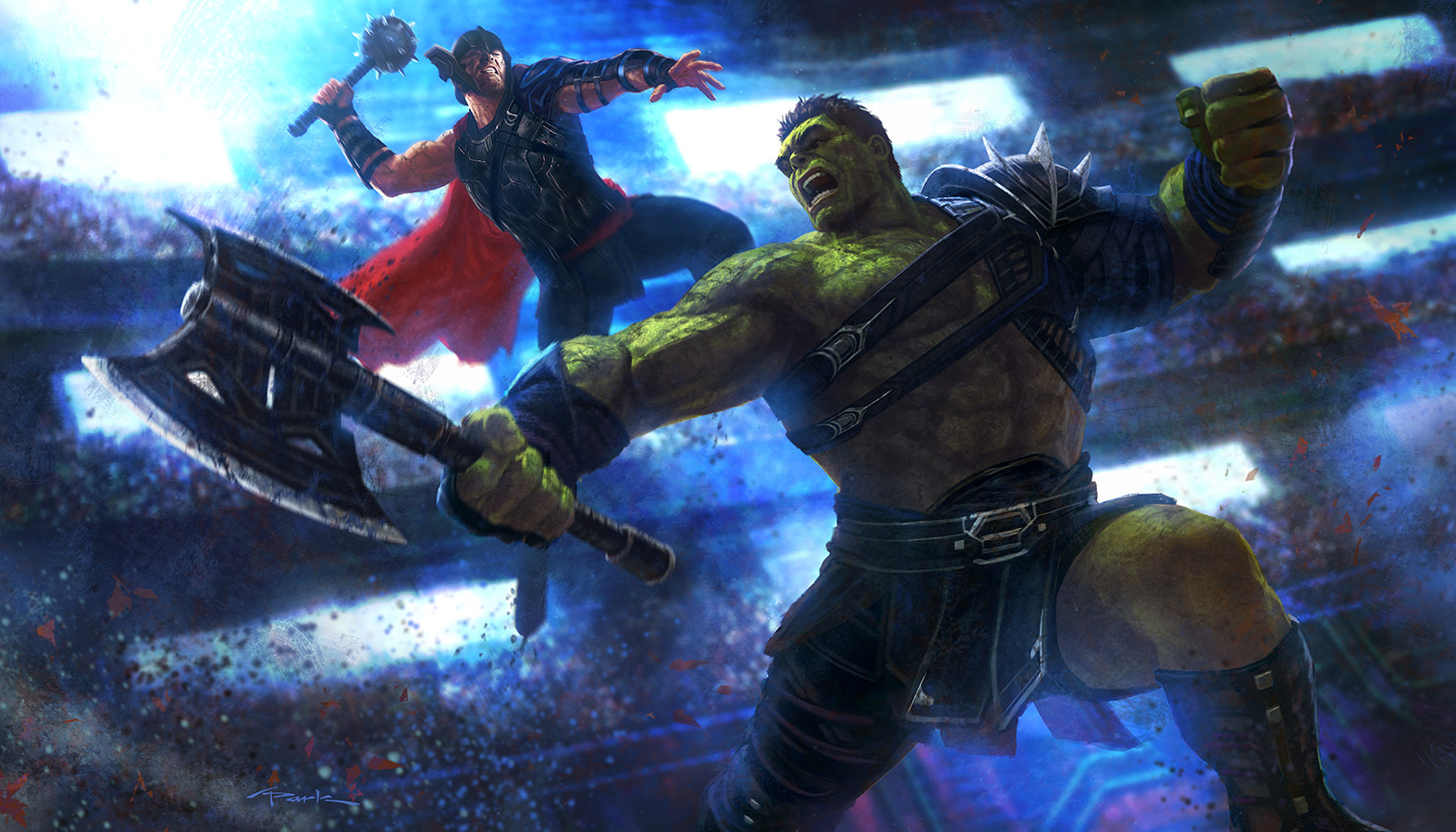 Hulk in Avengers and in Thor Ragnarok comparison (SPOILERS) :  r/marvelstudios