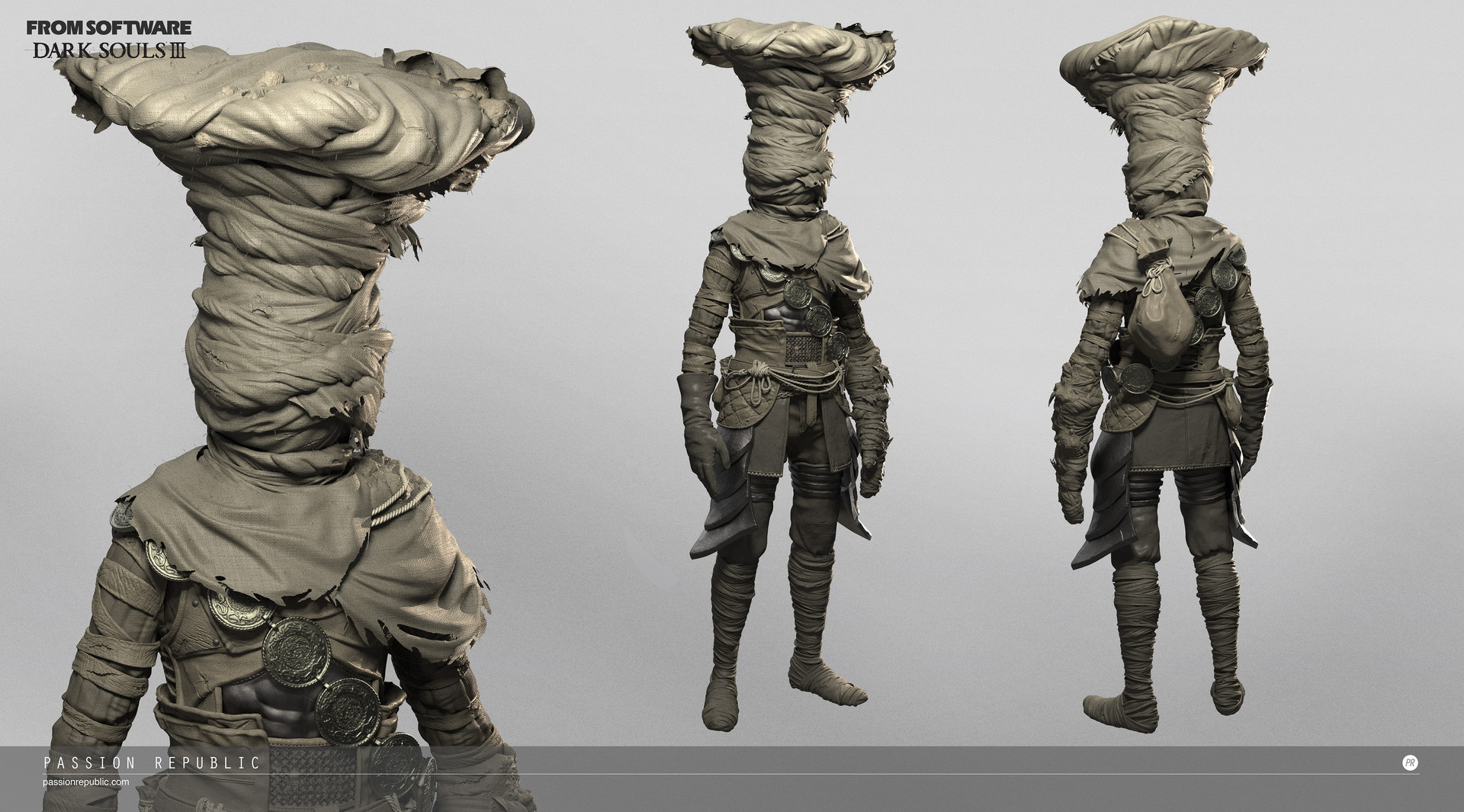 Artstation Dark Souls Iii Oceiros The Consumed King Npcs Chloe Chew