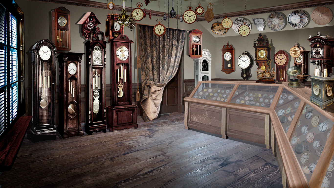Valik Polishchuk Clock Shop