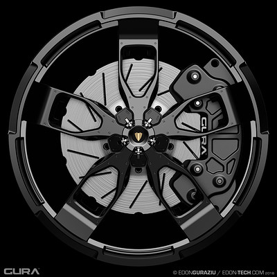 Edon guraziu gura black wheel 001