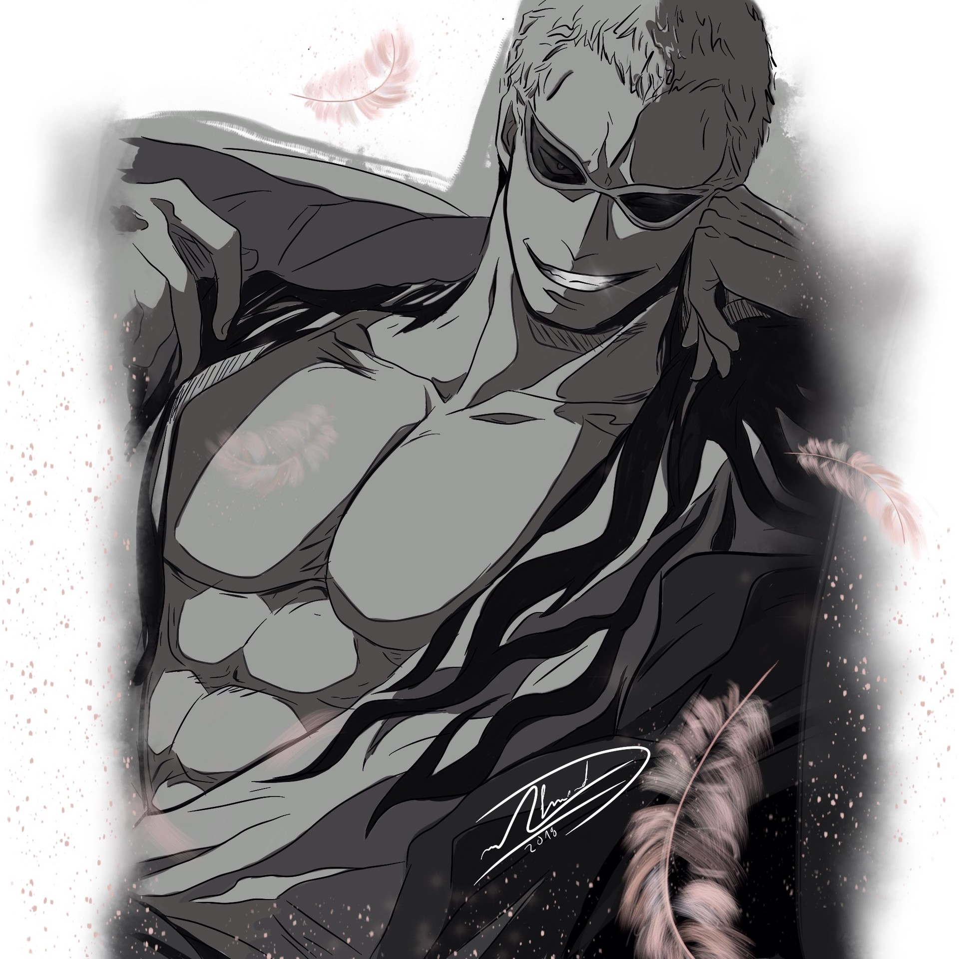 Artstation Doflamingo By Me Kvenom S