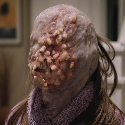 48 hr Film challenge horror mask.