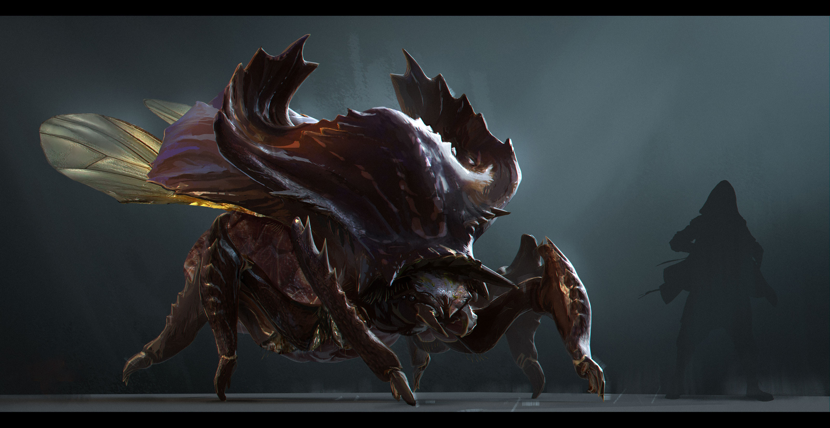 7. Beetle warrior