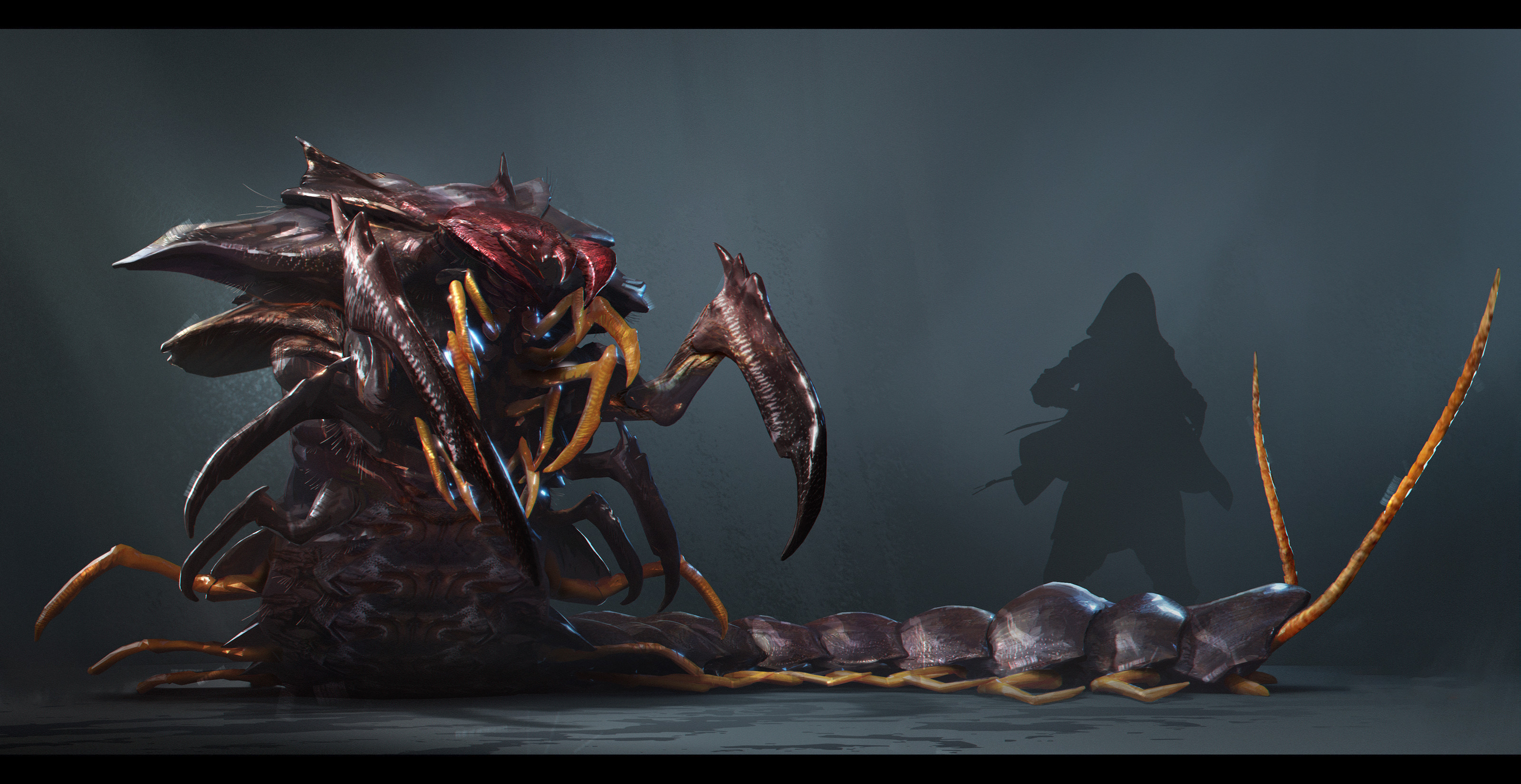 8. Insect's leader