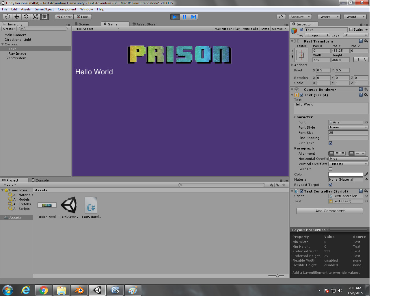 ArtStation - Prisoner Escape Simulator 3D UI/UX