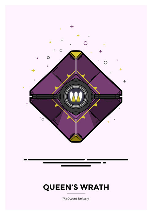 Artstation Queen S Wrath Ghost Shell Christine Wilde In return, they received unique legendary and rare gear for their guardians. queen s wrath ghost shell christine wilde