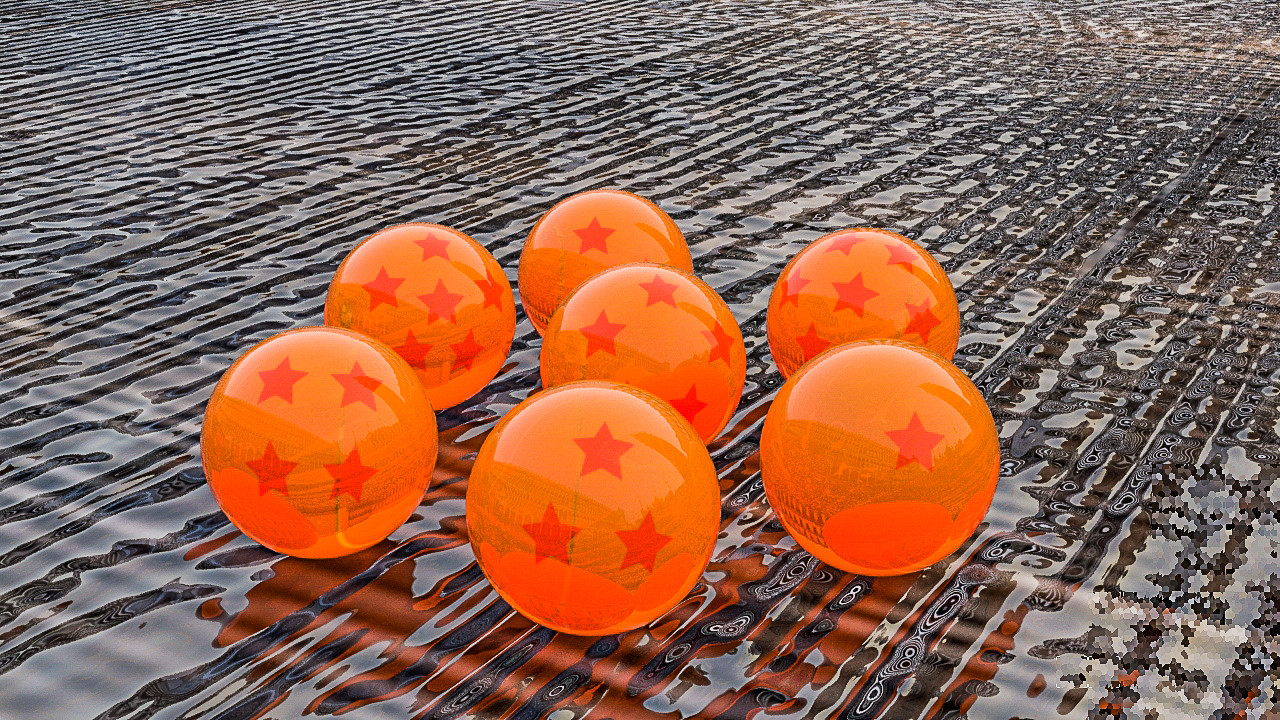 Josue Mendez Esferas Del Dragon Dragon Balls