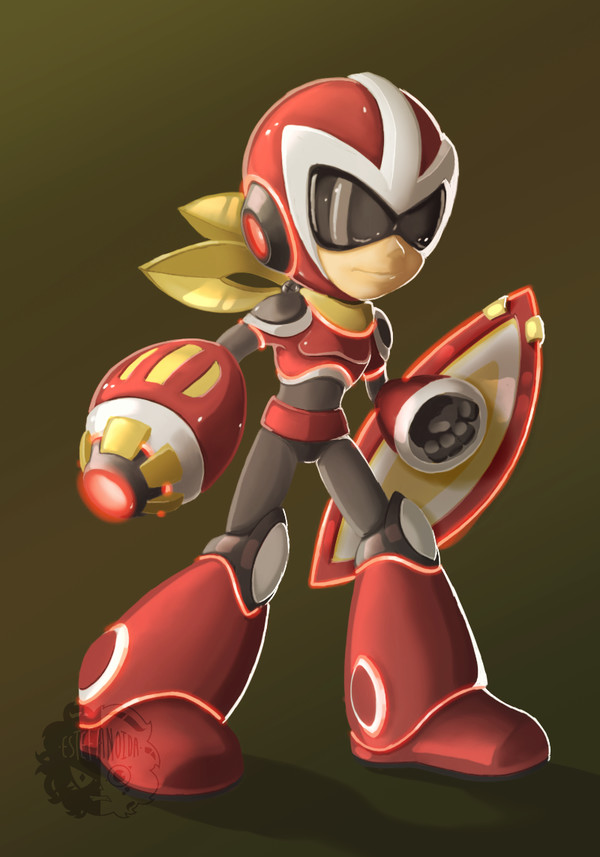 Artstation Proto And Mega Charged Concept Art Estefania Estefanoida Hidalgo D