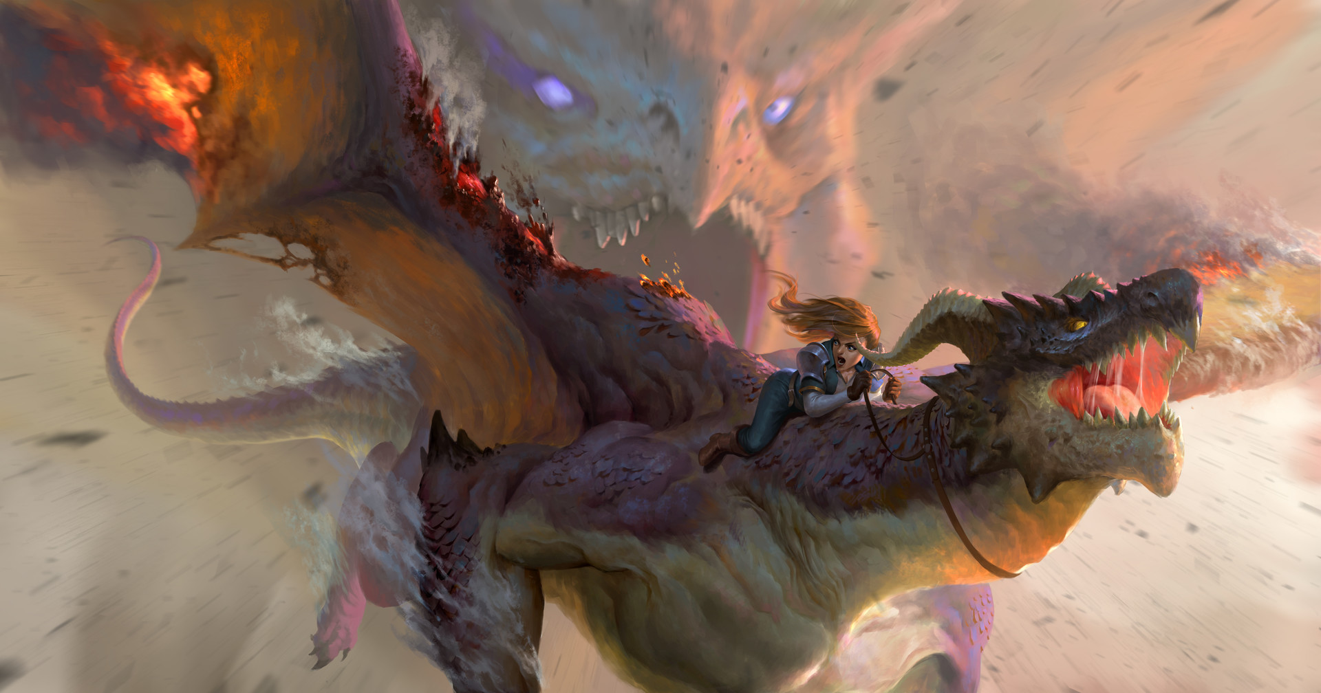 Iqnatius Budi Dragon Commission Part 2
