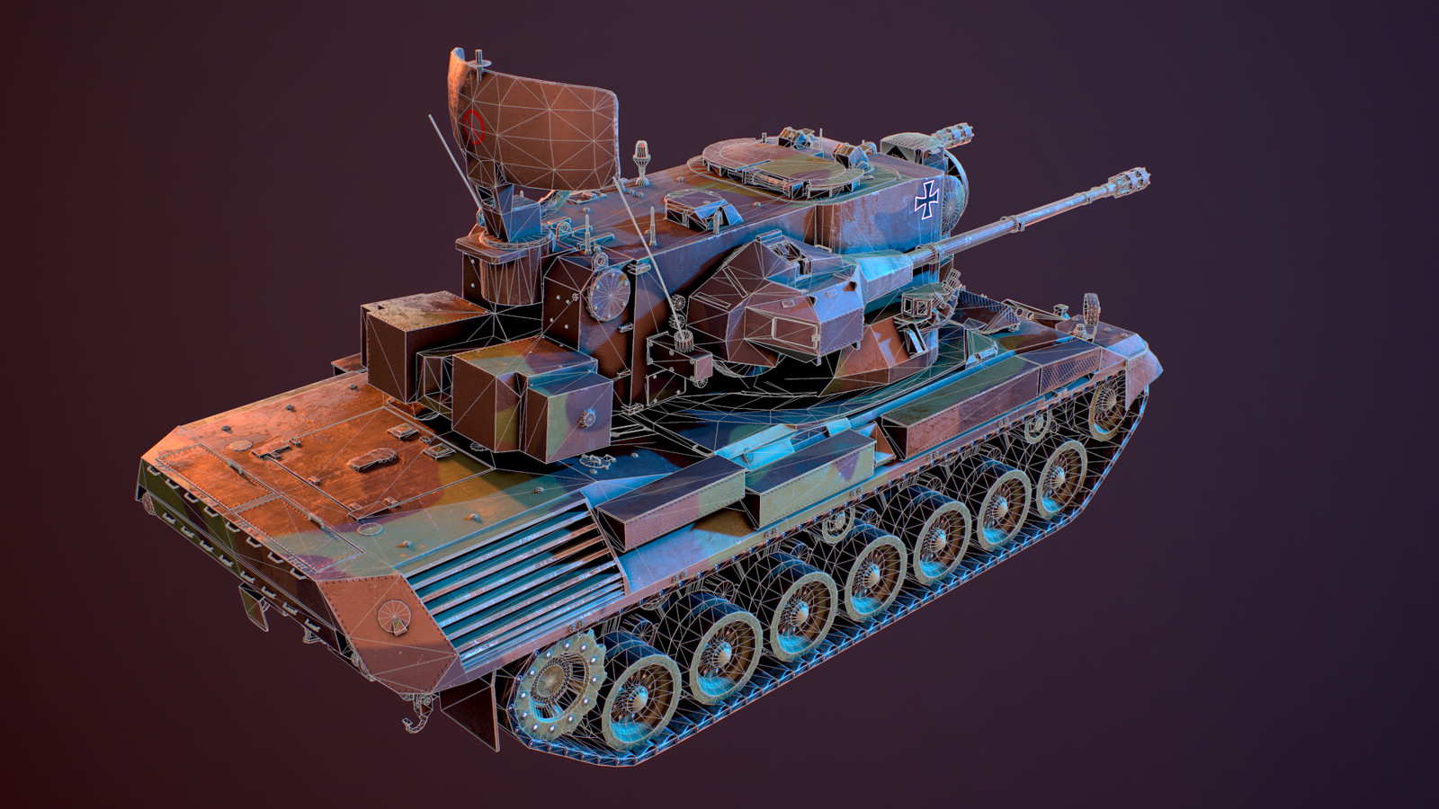 Танк гепард. Флакпанцер гепард. Flakpanzer 1. Flakpanzer 38. Gepard 1a2.