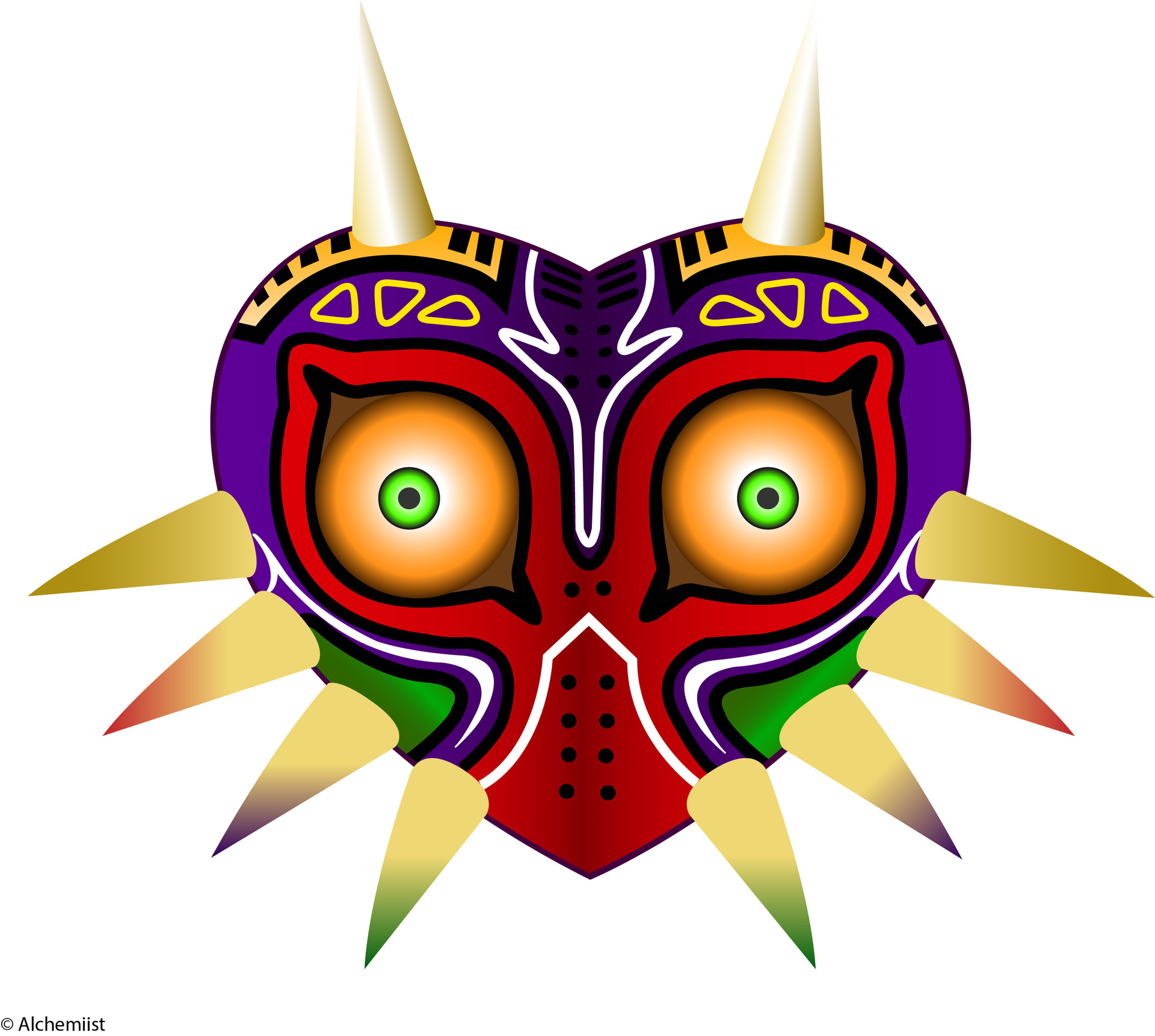 I choose Majora's Mask because I have a certain interest in masks. 
