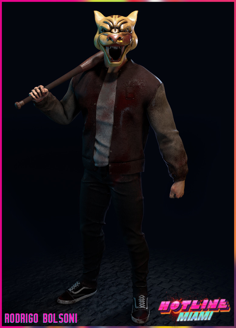 Hotline Miami 3d Models لم يسبق له مثيل الصور Tier3 Xyz