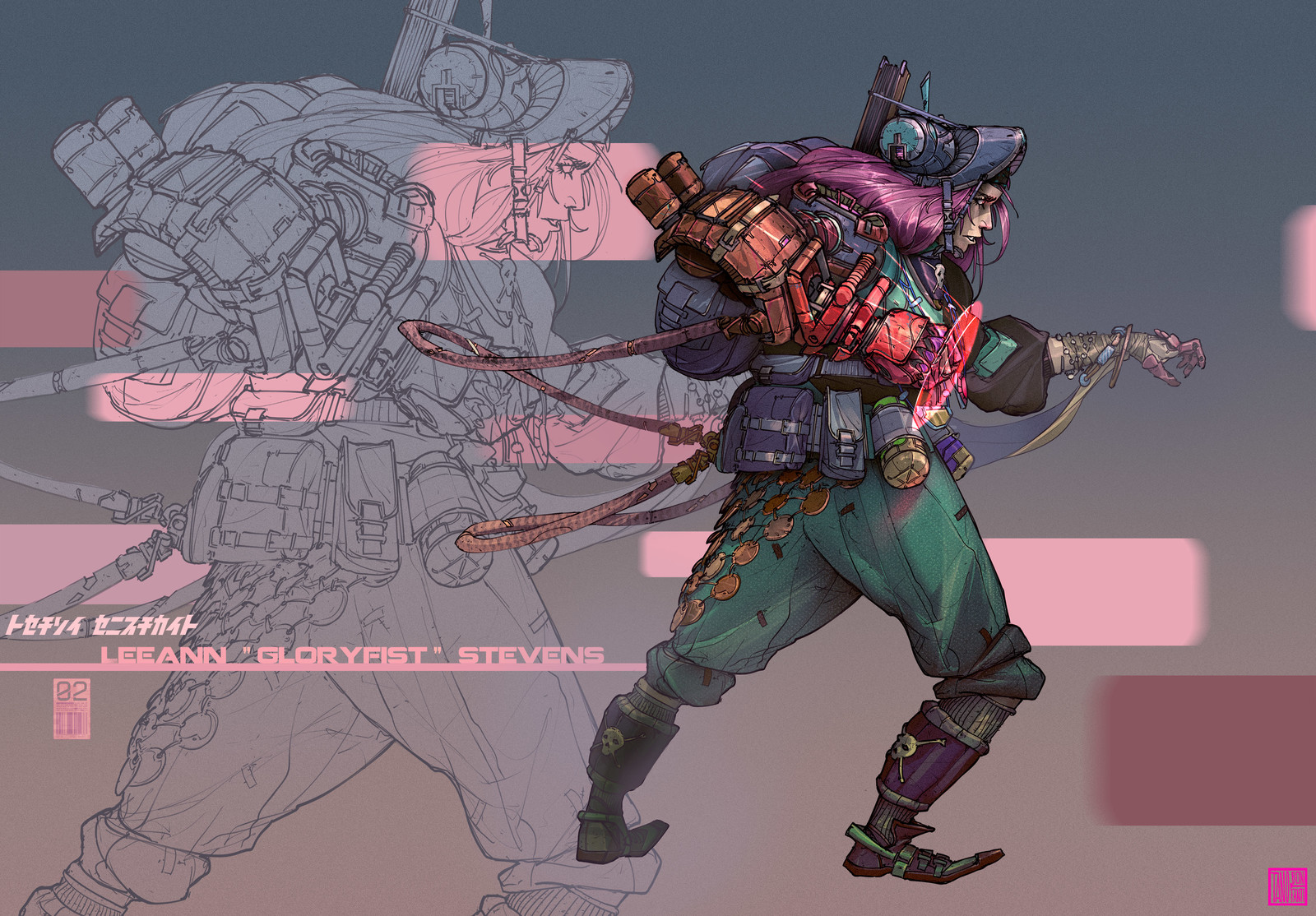 Lee Ann '' gloryfist '' stevens 