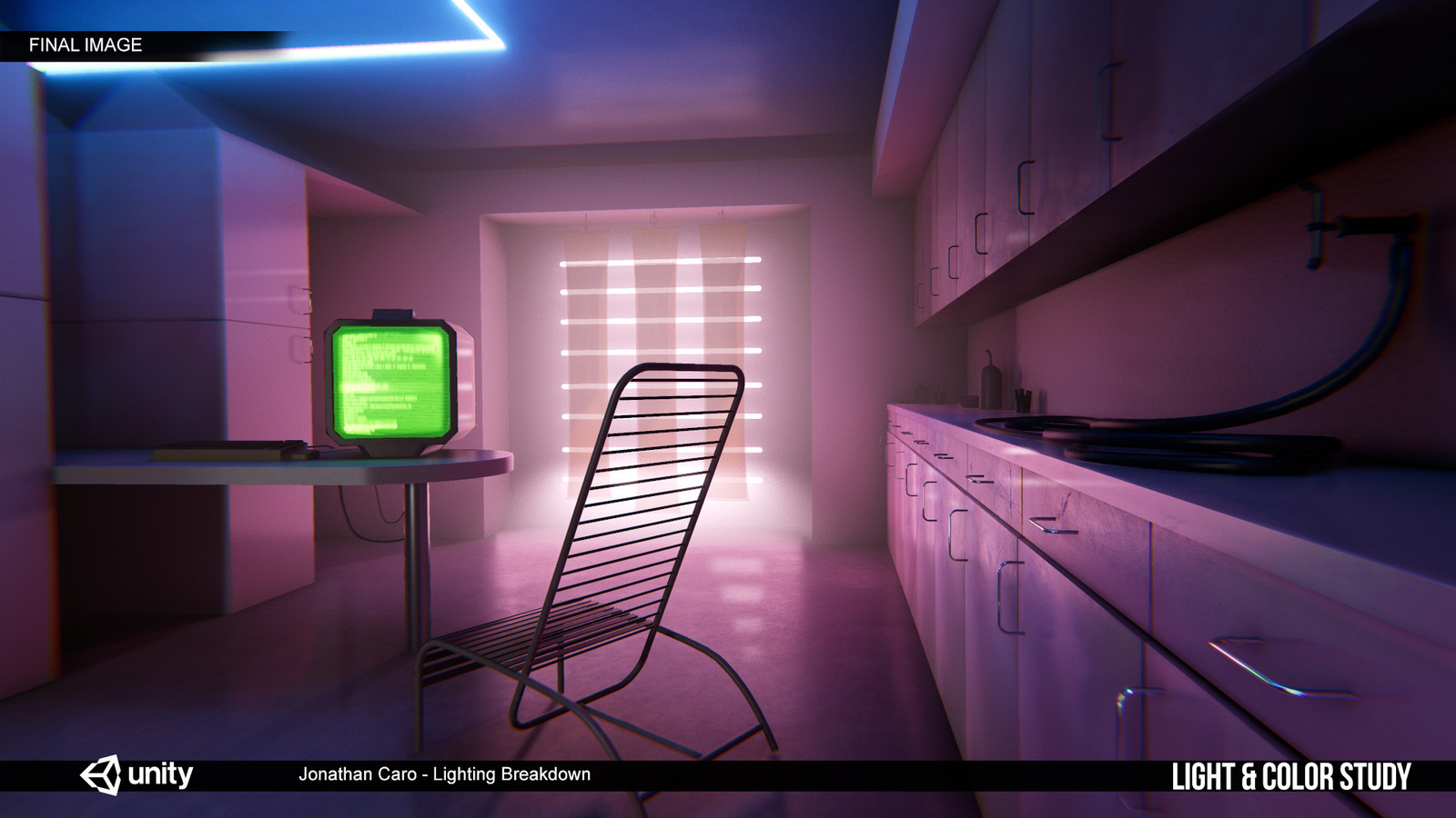 Outrun Office Final Image