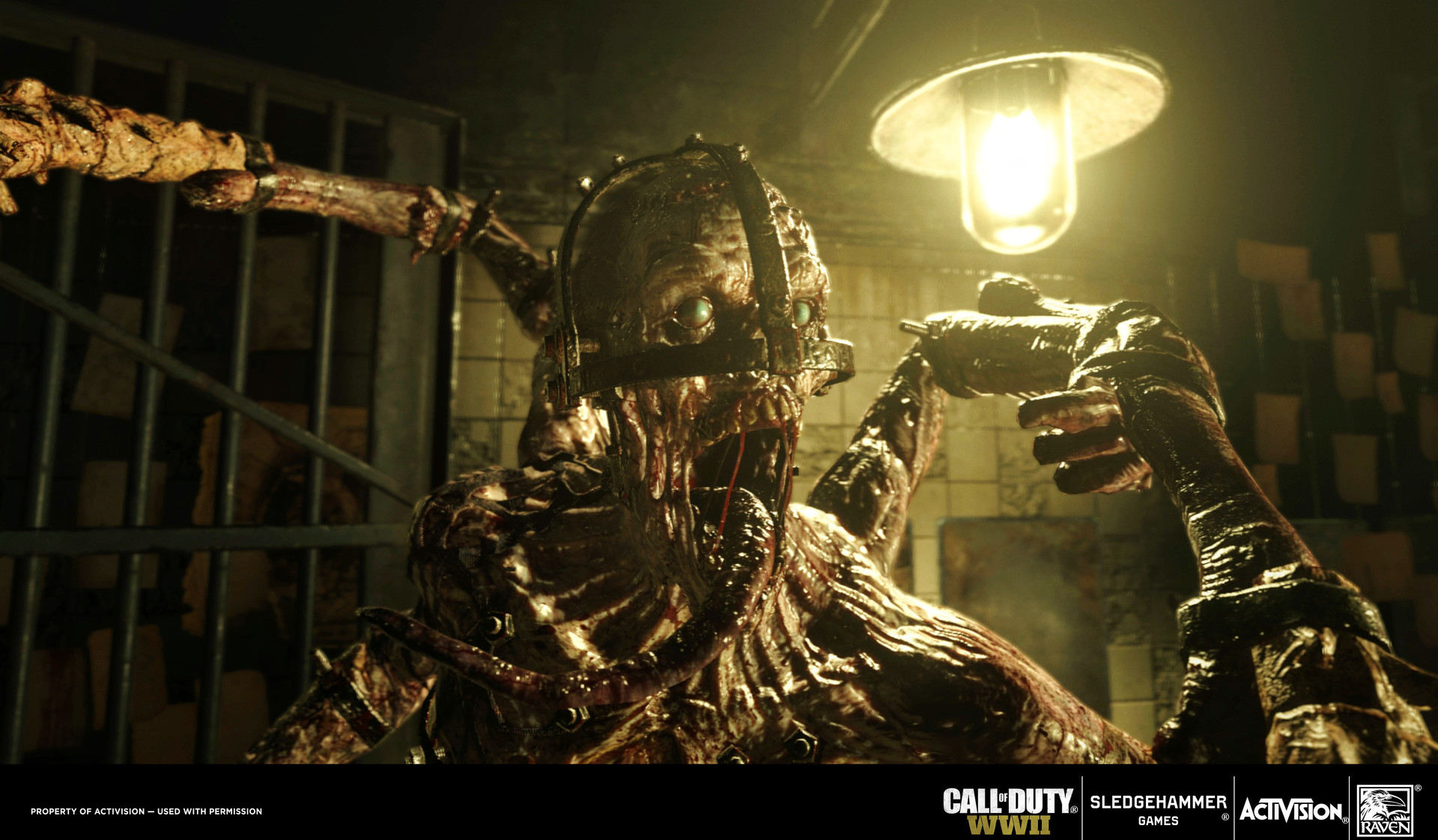 Artstation Call Of Duty Ww2 Meuchler Nazi Zombies Csaba Molnar