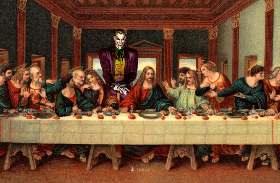 ArtStation - The Last Supper with The Joker
