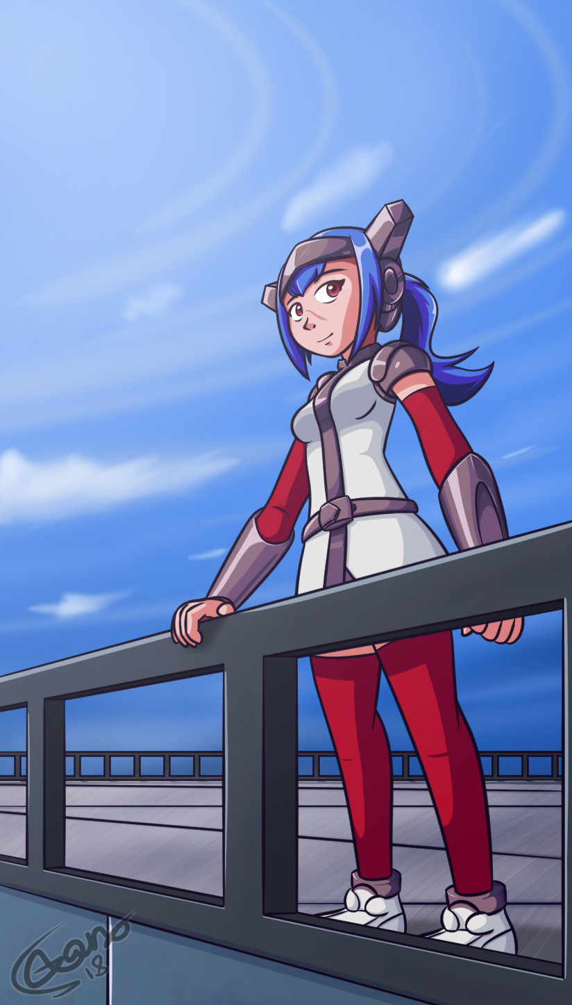 ArtStation CrossCode Fan Art