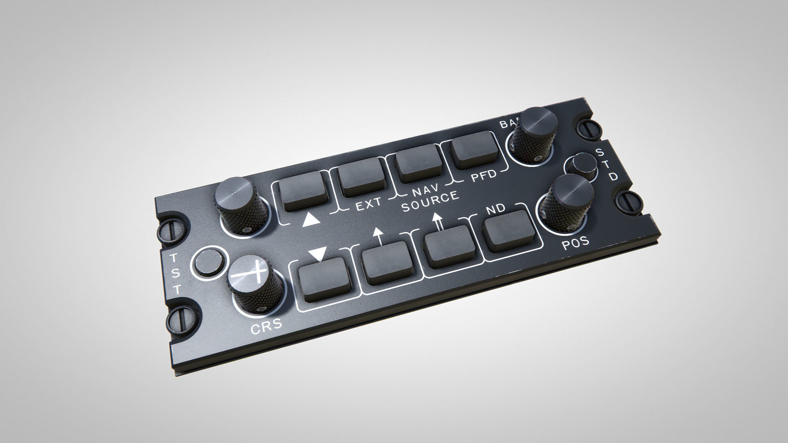UH-72 Instrument Control Panel (ICP) View 03